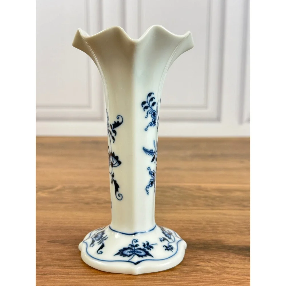 Blue Danube‎ Cobalt Onion Pattern 6